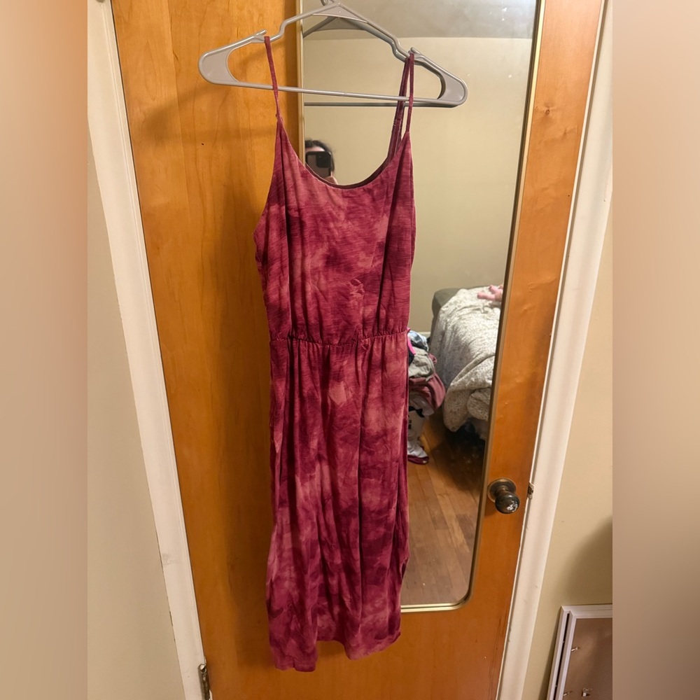 Old Navy tie dye dress size M